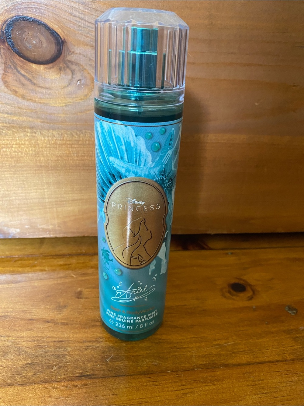 Bath & Bodyworks Disney Princess Ariel Scented Body Mist